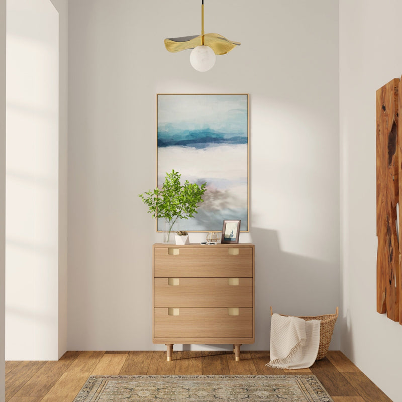 Lennox Three Drawer Chest Alpine