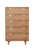 Lennox Five Drawer Chest Alpine
