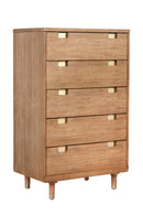 Lennox Five Drawer Chest Alpine