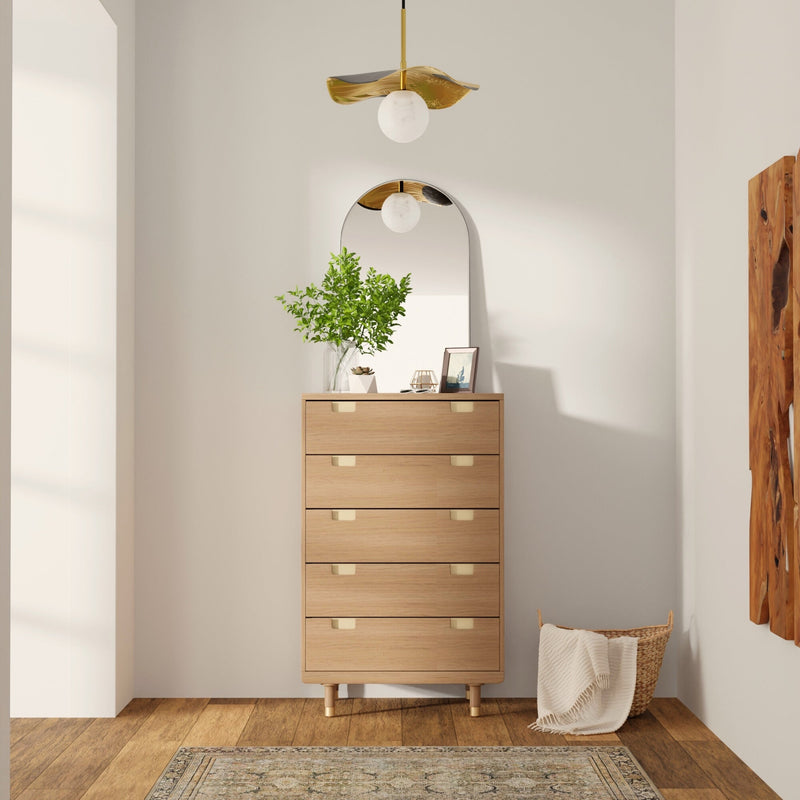 Lennox Five Drawer Chest Alpine