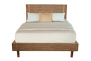 Lennox Full Size Platform Bed Alpine