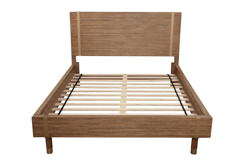 Lennox Queen Platform Bed Alpine
