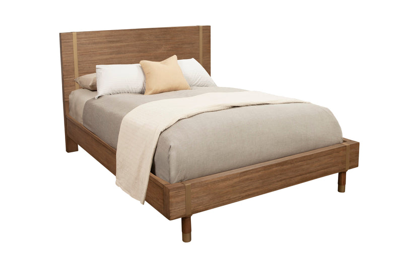 Lennox California King Platform Bed Alpine