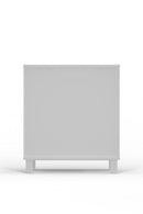 Daylan 3 Drawer Chest, White Alpine