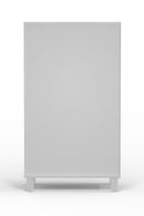 Daylan 5 Drawer Chest, White Alpine