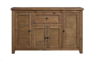 Charleston Server with 1 Drawer & 5 Doors, Reclaimed Natural Alpine