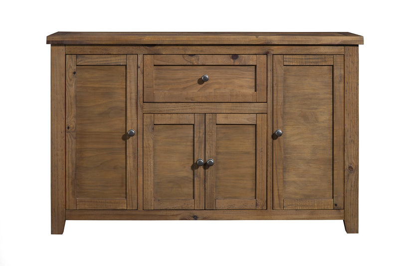 Charleston Server with 1 Drawer & 5 Doors, Reclaimed Natural