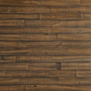 Charleston Round Solid Pine Dining Table, Walnut Alpine