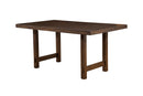 Monterey Rectangular Dining Table, Walnut Alpine