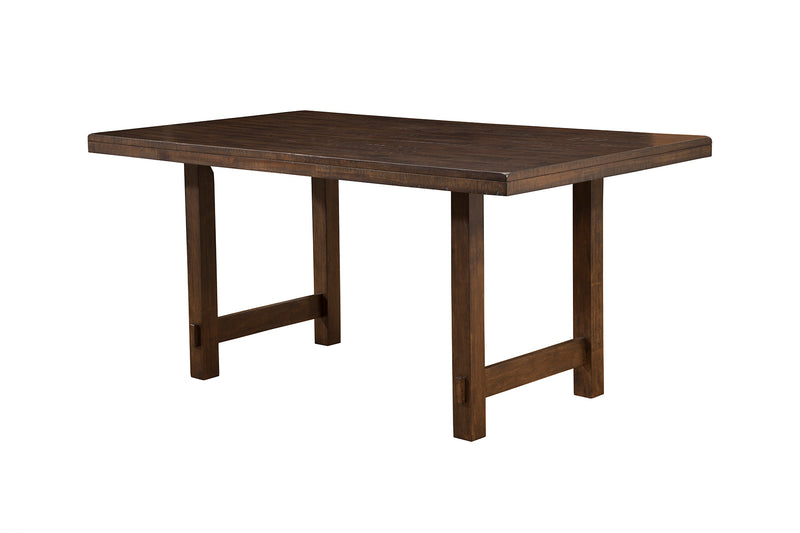 Monterey Rectangular Dining Table, Walnut