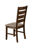 Monterey Set of 2 Side Chairs, Walnut Alpine