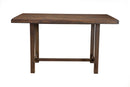 Monterey Pub Height Rectangular Dining Table, Walnut Alpine