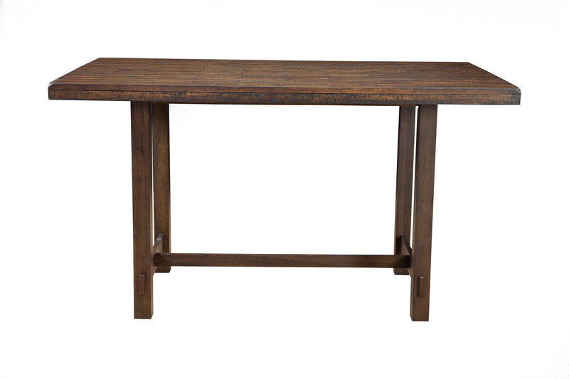 Monterey Pub Height Rectangular Dining Table, Walnut