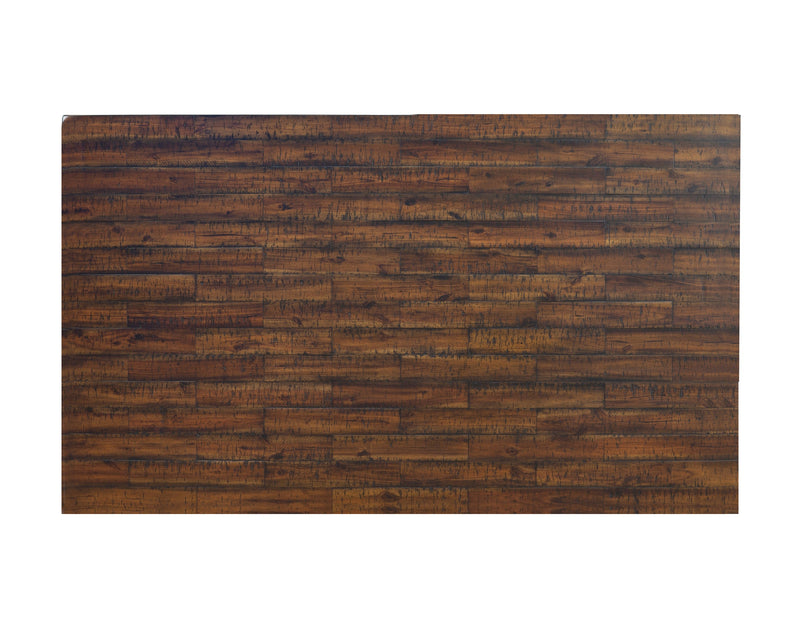 Monterey Pub Height Rectangular Dining Table, Walnut Alpine