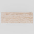 Brown  Rectangular Dining Table Alpine