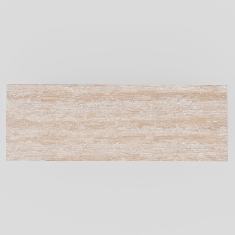 Brown  Rectangular Dining Table Alpine