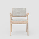 Brown Side Chairs, Set of 2