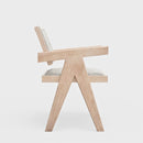 Brown Side Chairs, Set of 2