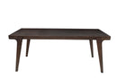 Sophia Fixed Top Rectangular Dining Table Alpine