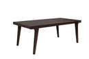 Sophia Fixed Top Rectangular Dining Table Alpine