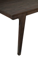 Sophia Fixed Top Rectangular Dining Table Alpine