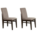 Sophia Set of 2 Upholstered Side Chairs Alpine