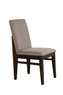 Sophia Set of 2 Upholstered Side Chairs Alpine