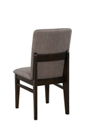 Sophia Set of 2 Upholstered Side Chairs Alpine