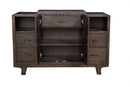 Sophia 5 Drawers Server Alpine