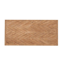 Bradley Fixed Top Rectangular Dining Table Alpine