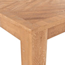 Bradley Fixed Top Rectangular Dining Table Alpine