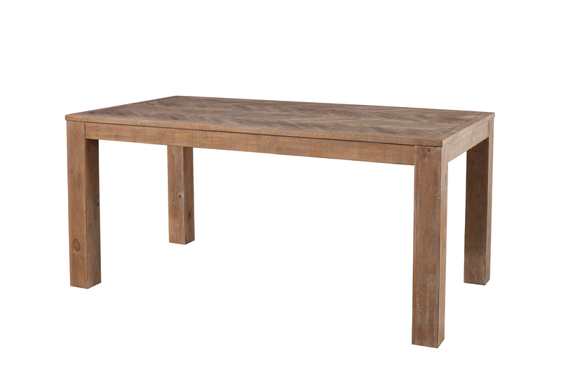 Bradley Fixed Top Rectangular Dining Table