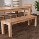 Bradley 60" Dining Bench Alpine