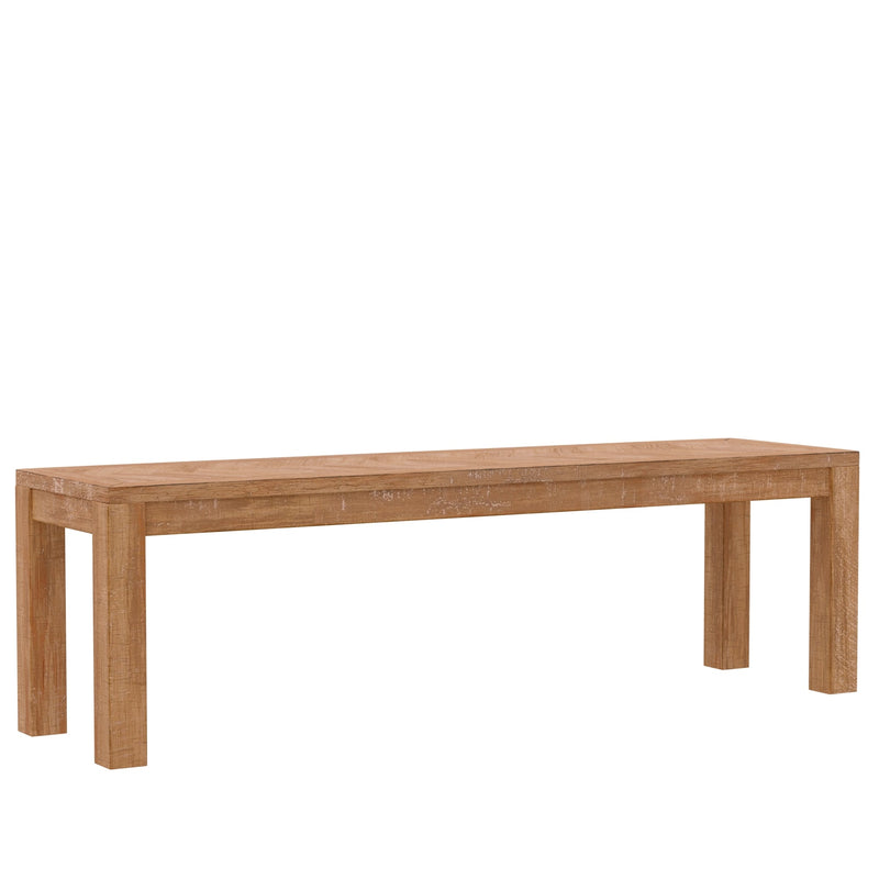 Bradley Fixed Top Rectangular Dining Table Alpine