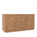 Bradley Sideboard with 3 Drawers & 2 Doors Alpine
