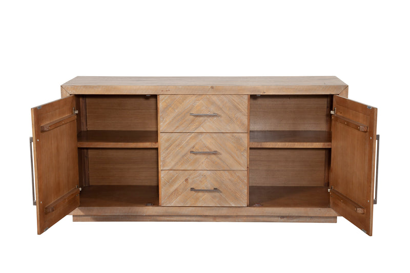 Bradley Sideboard with 3 Drawers & 2 Doors