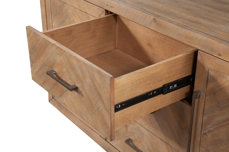 Bradley Sideboard with 3 Drawers & 2 Doors Alpine