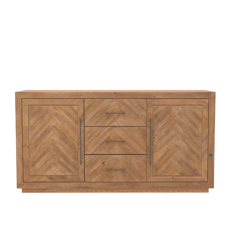 Bradley Sideboard with 3 Drawers & 2 Doors Alpine