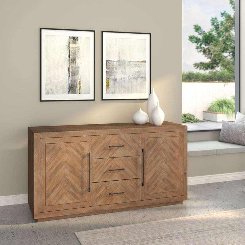 Bradley Sideboard with 3 Drawers & 2 Doors