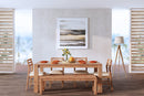 Bradley Fixed Top Rectangular Dining Table Alpine