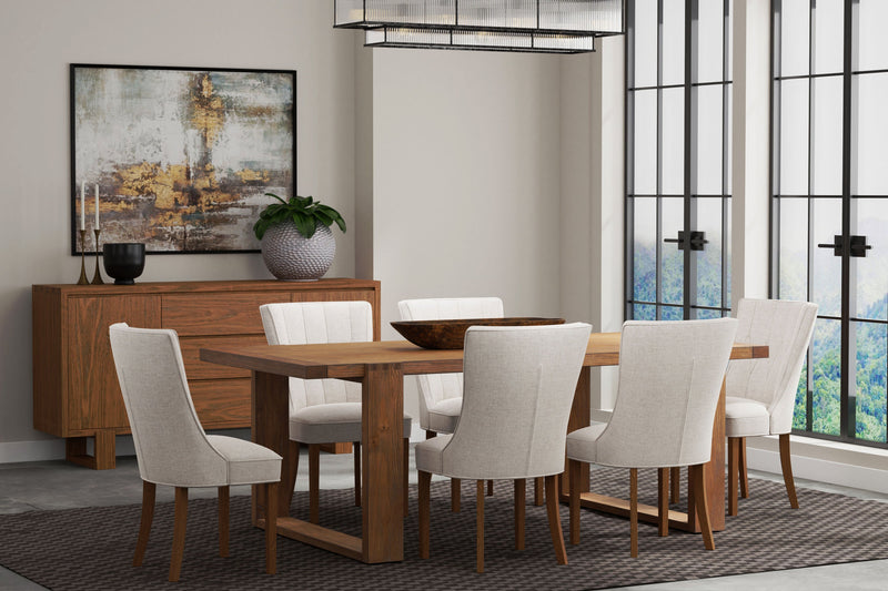 Rebecca Set of 2 Side Chairs Alpine