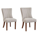 Rebecca Set of 2 Side Chairs Alpine