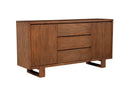 Rebecca Sideboard with 3 Drawers & 2 Doors Alpine