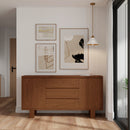 Rebecca Sideboard with 3 Drawers & 2 Doors Alpine