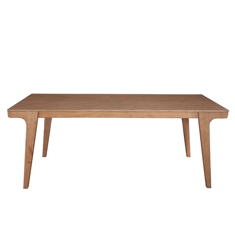 Sophia Rectangular Dining Table, Natural