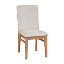 Sophia Side Chairs, Natural Alpine