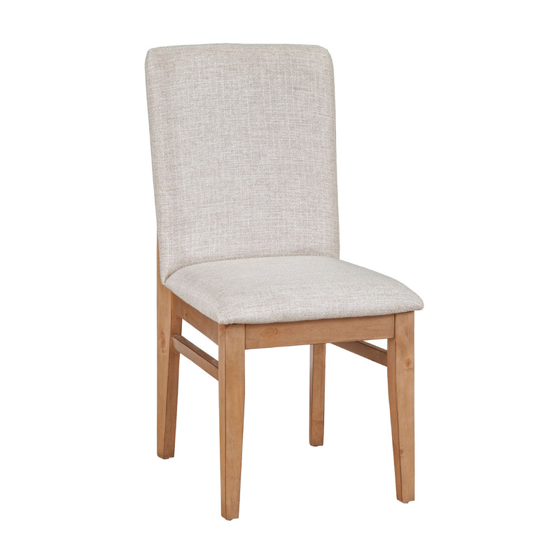 Sophia Side Chairs, Natural