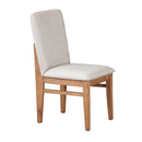 Sophia Side Chairs, Natural Alpine