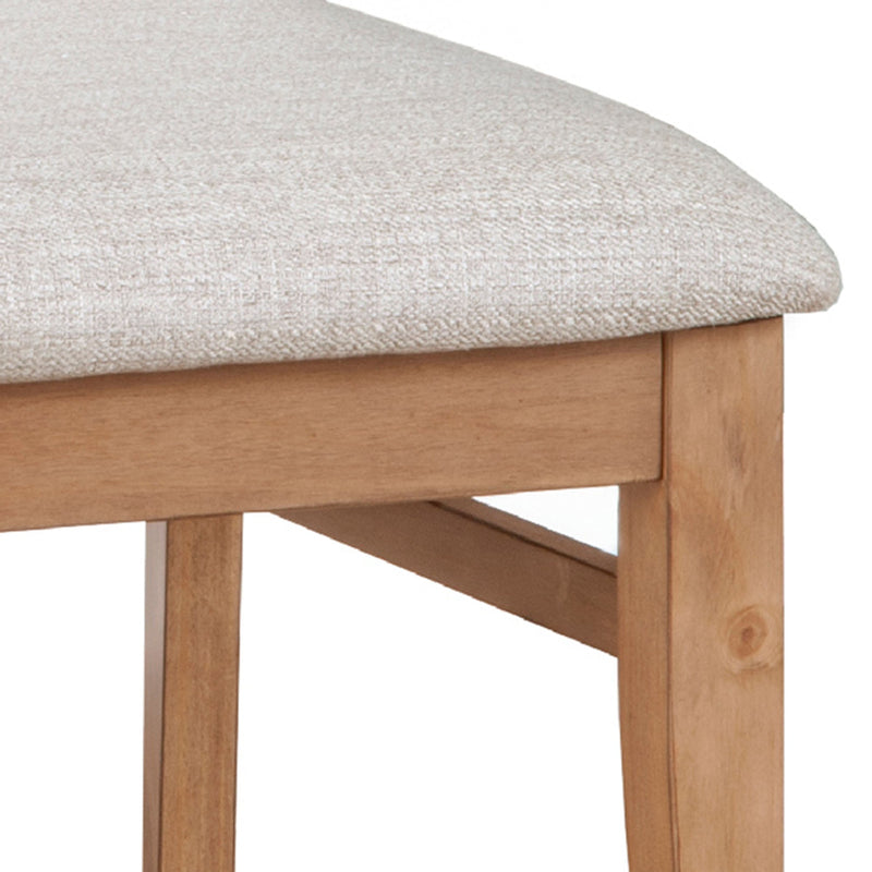 Sophia Side Chairs, Natural Alpine