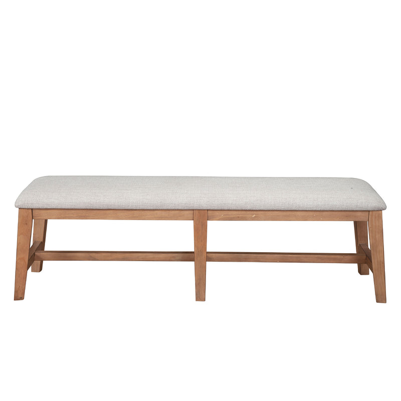 Sophia 59" Dining Bench, Natural